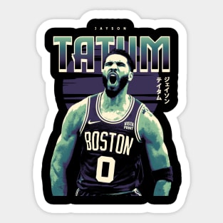 Jayson Tatum Sticker